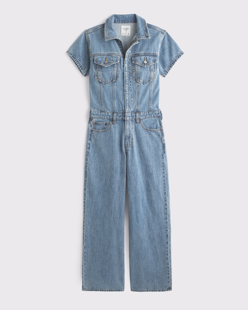 Women's Denim Jumpsuit | Women's Dresses & Jumpsuits Women's Denim Jumpsuit | Women's Dresses & Jumpsuits
