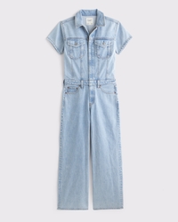 Denim Jumpsuit