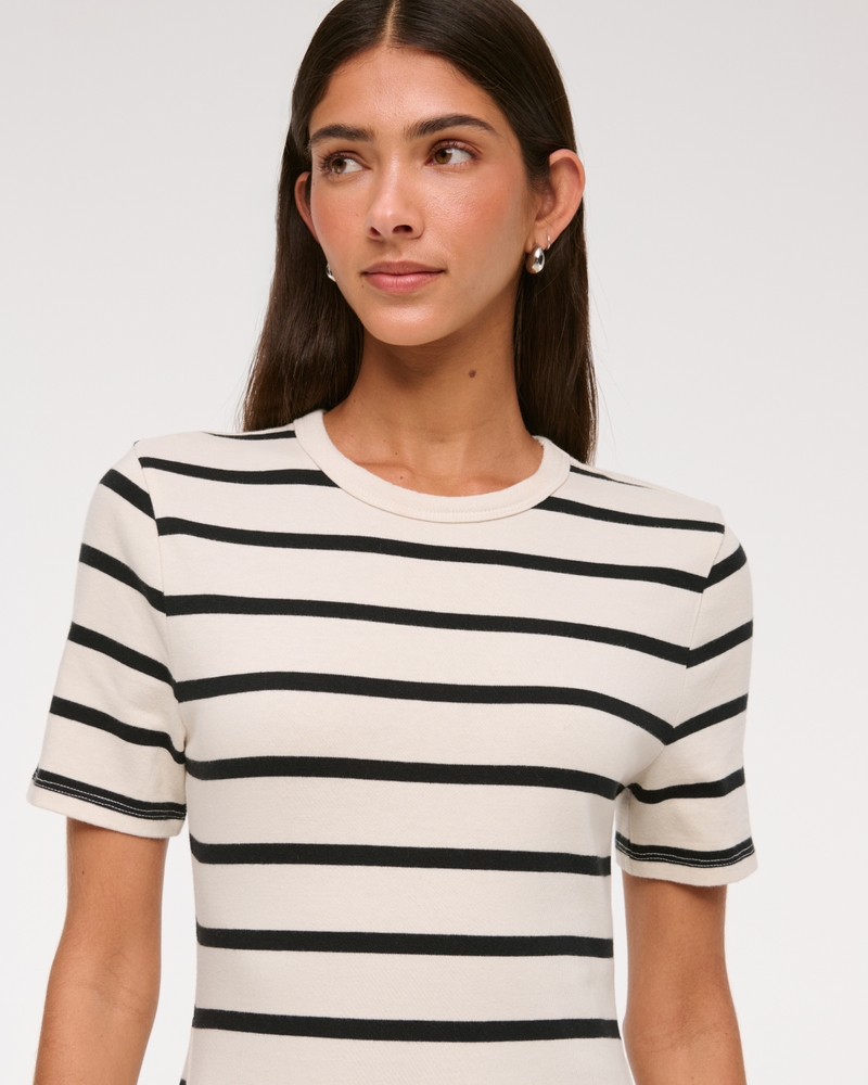 T-Shirt Knit Maxi Dress