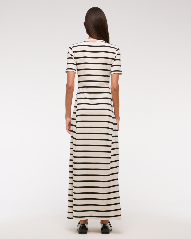 T-Shirt Knit Maxi Dress