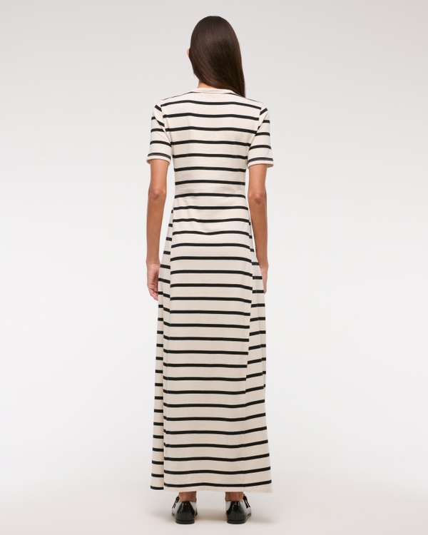 T-Shirt Knit Maxi Dress