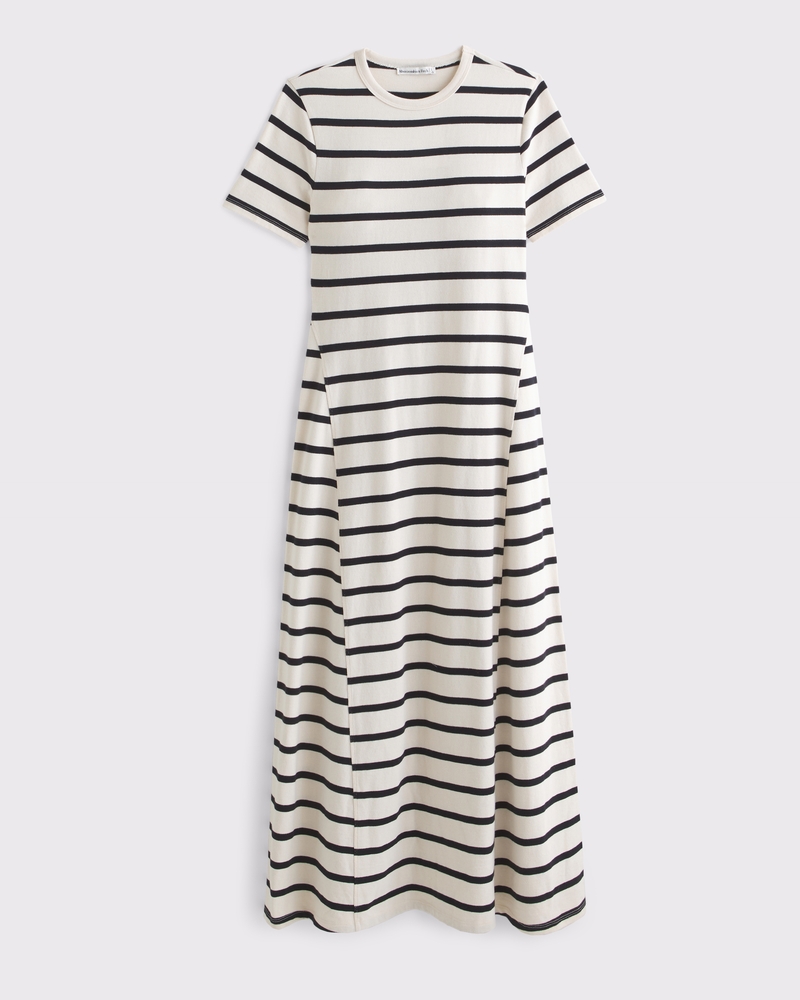 T-Shirt Knit Maxi Dress