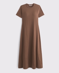 T-Shirt Knit Maxi Dress
