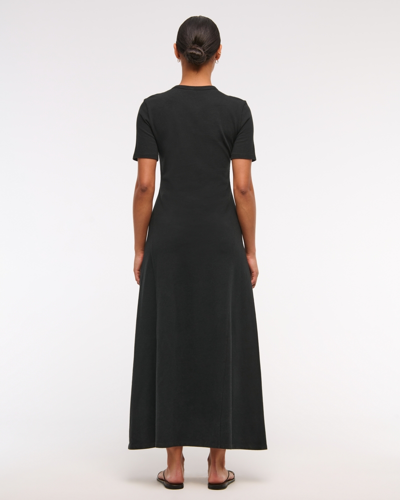 T-Shirt Knit Maxi Dress