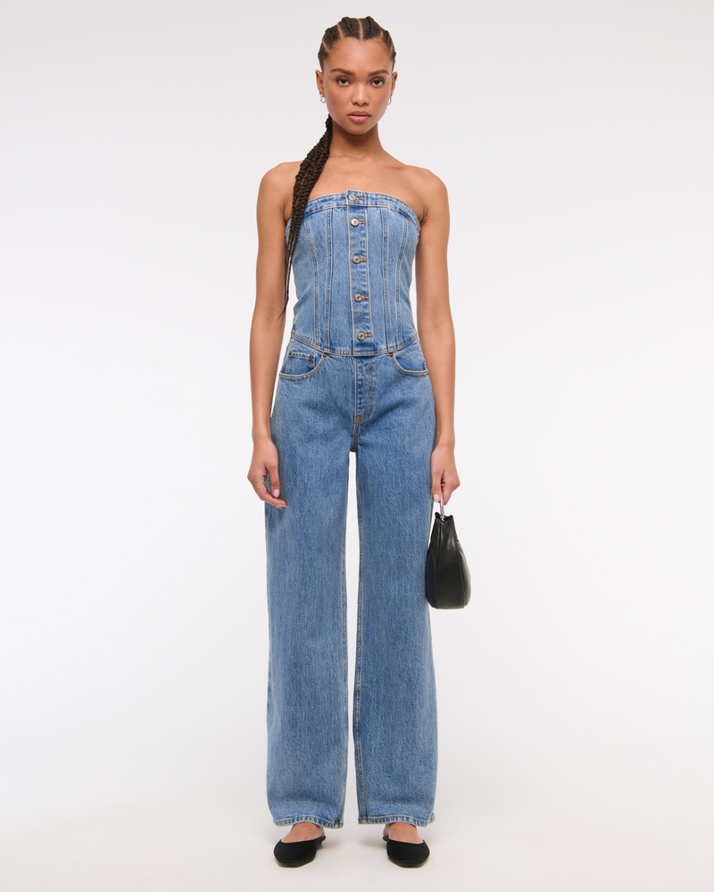 Denim Jumpsuit
