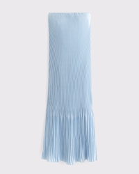 The A&F Giselle Pleat Release Midi Dress