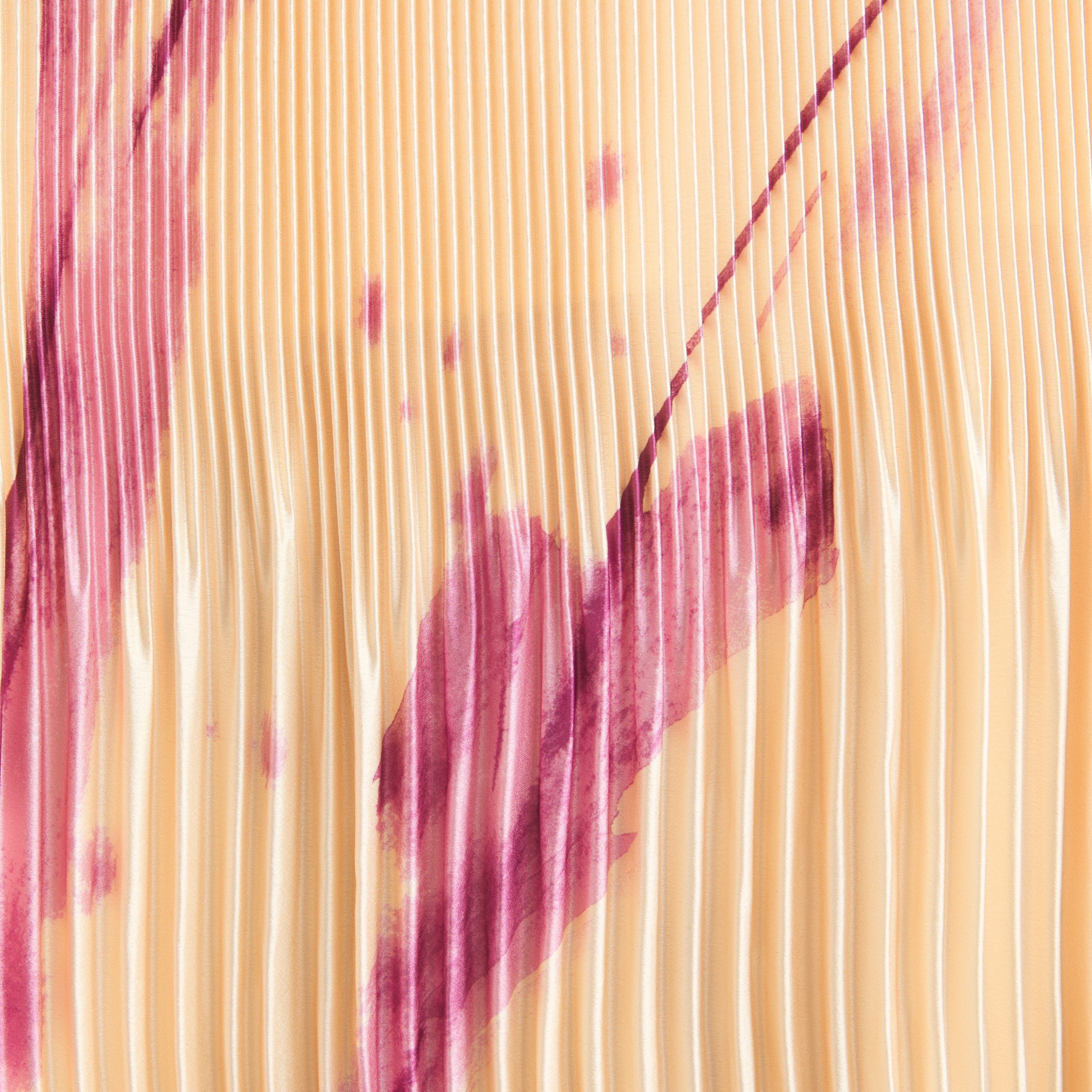 Abercrombie & Fitch The A&f Giselle Pleat Release Midi Dress