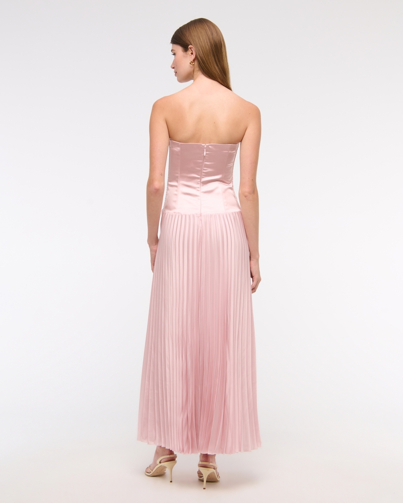 The A&F Giselle Drop-Waist Maxi Dress