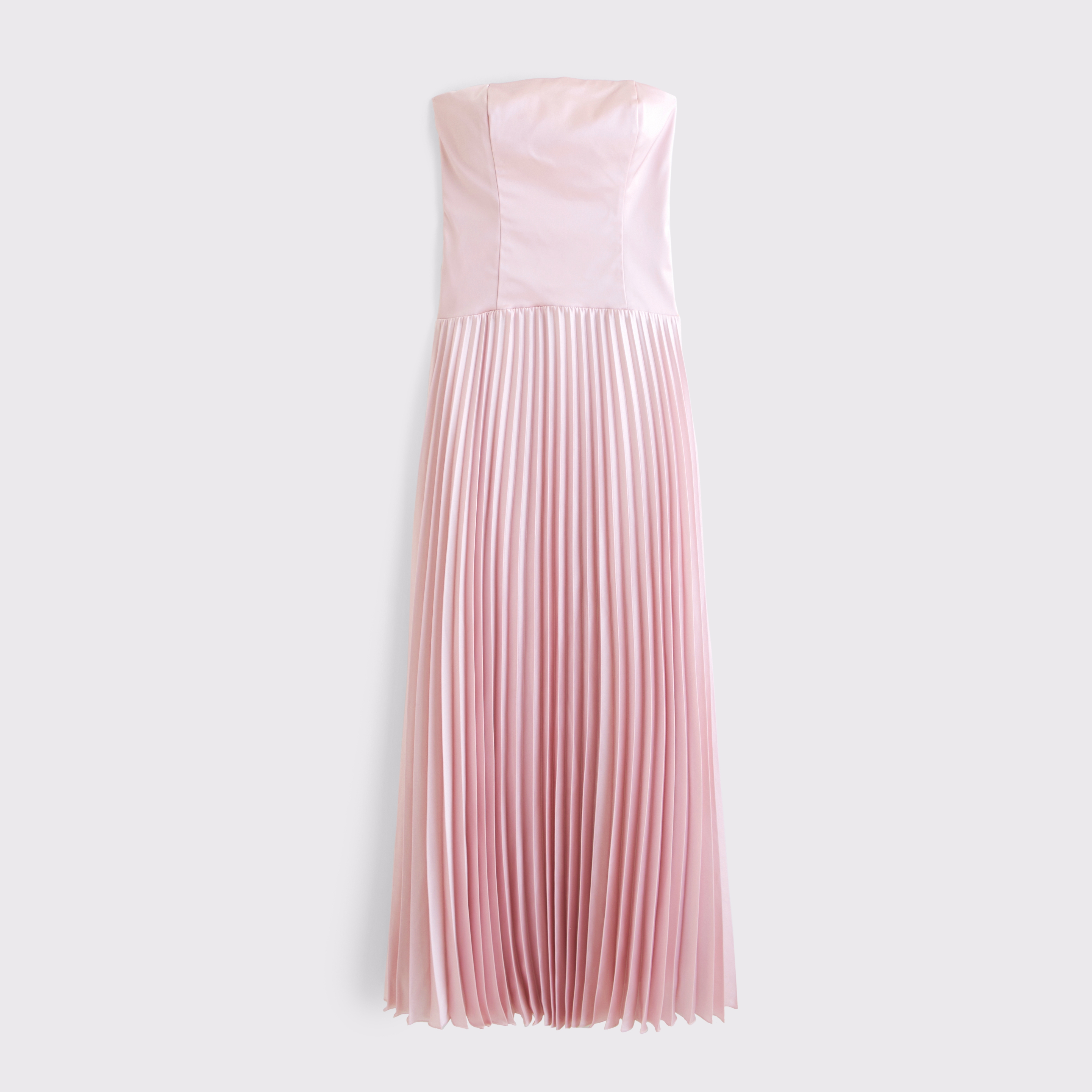 Abercrombie & Fitch The A&f Giselle Drop-waist Maxi Dress In Pink