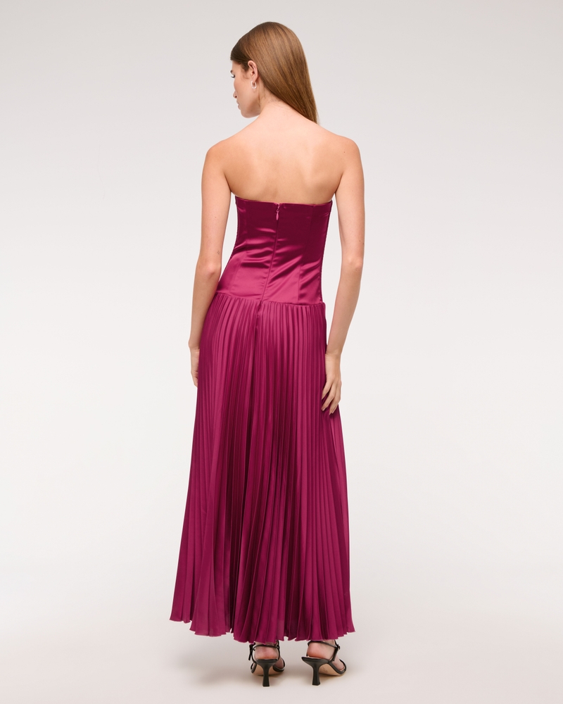 The A&F Giselle Drop-Waist Maxi Dress