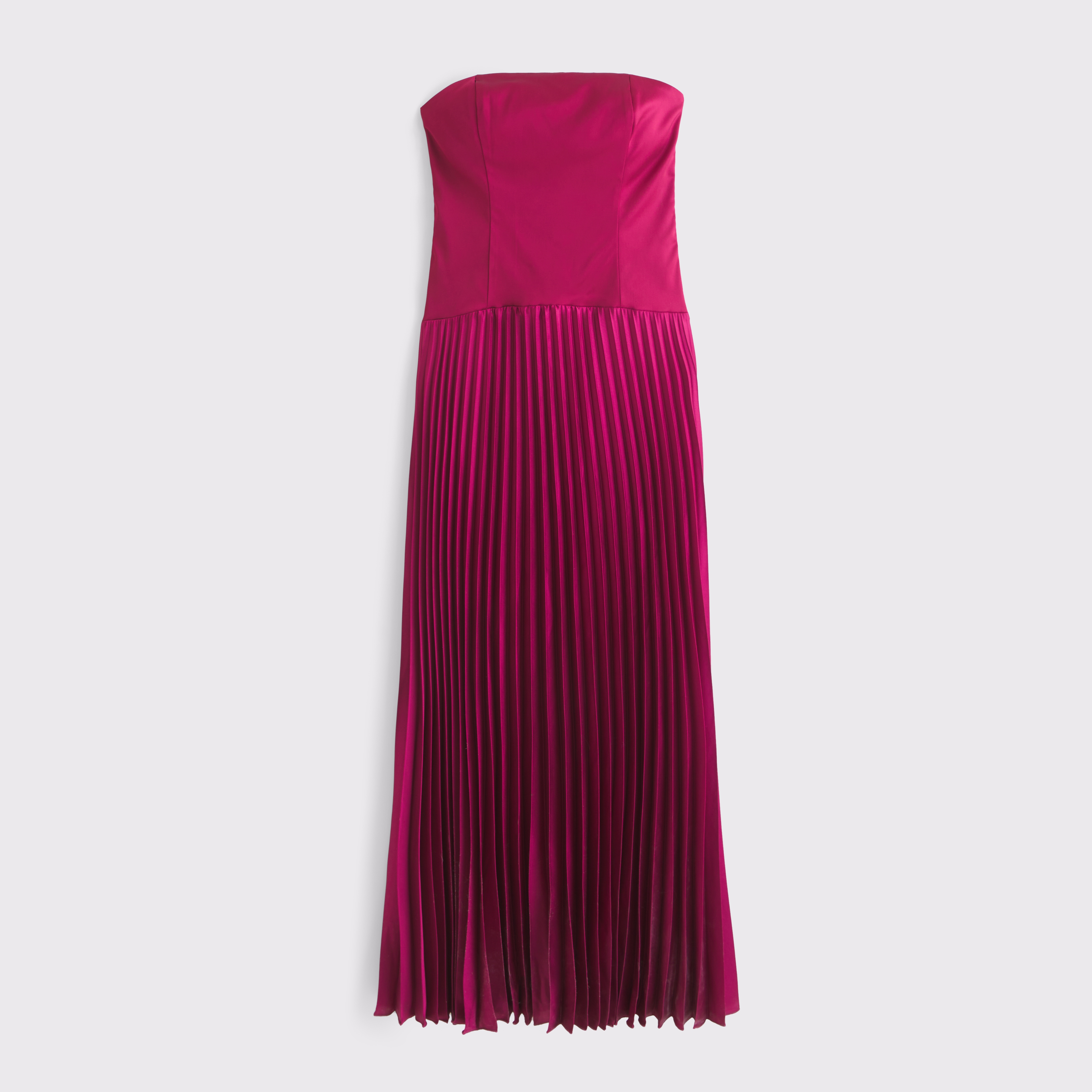 Abercrombie & Fitch The A&f Giselle Drop-waist Maxi Dress In Purple