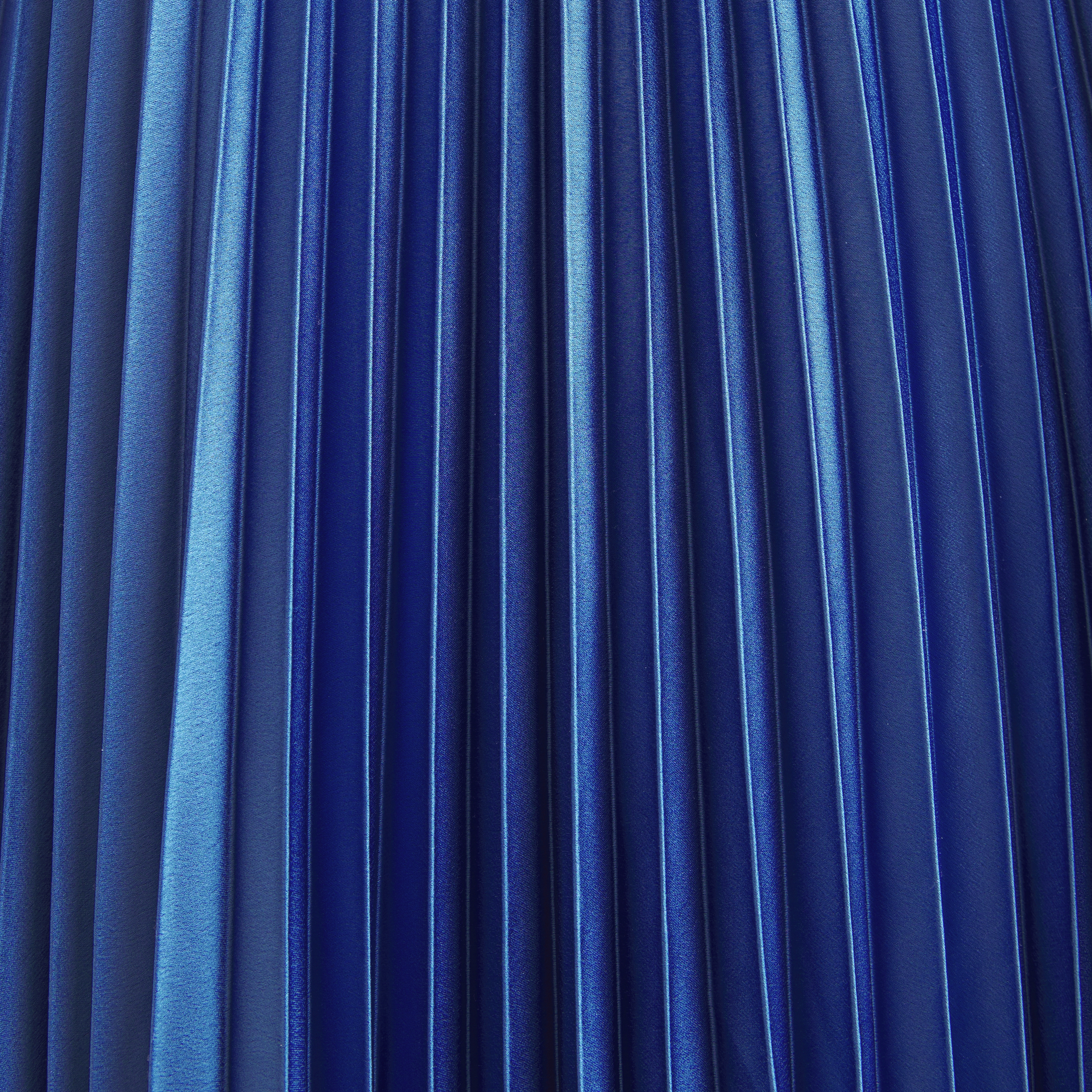 Abercrombie & Fitch The A&f Giselle Drop-waist Maxi Dress In Blue