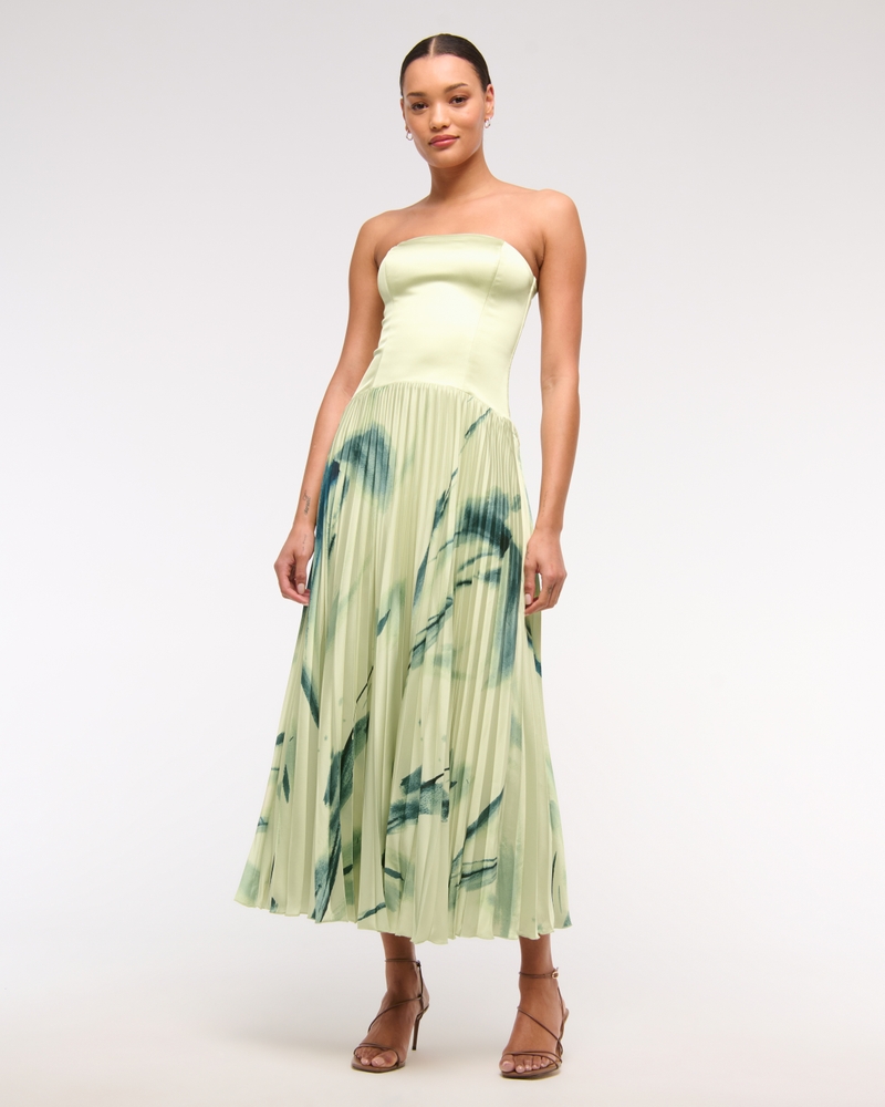The A&F Giselle Drop-Waist Maxi Dress