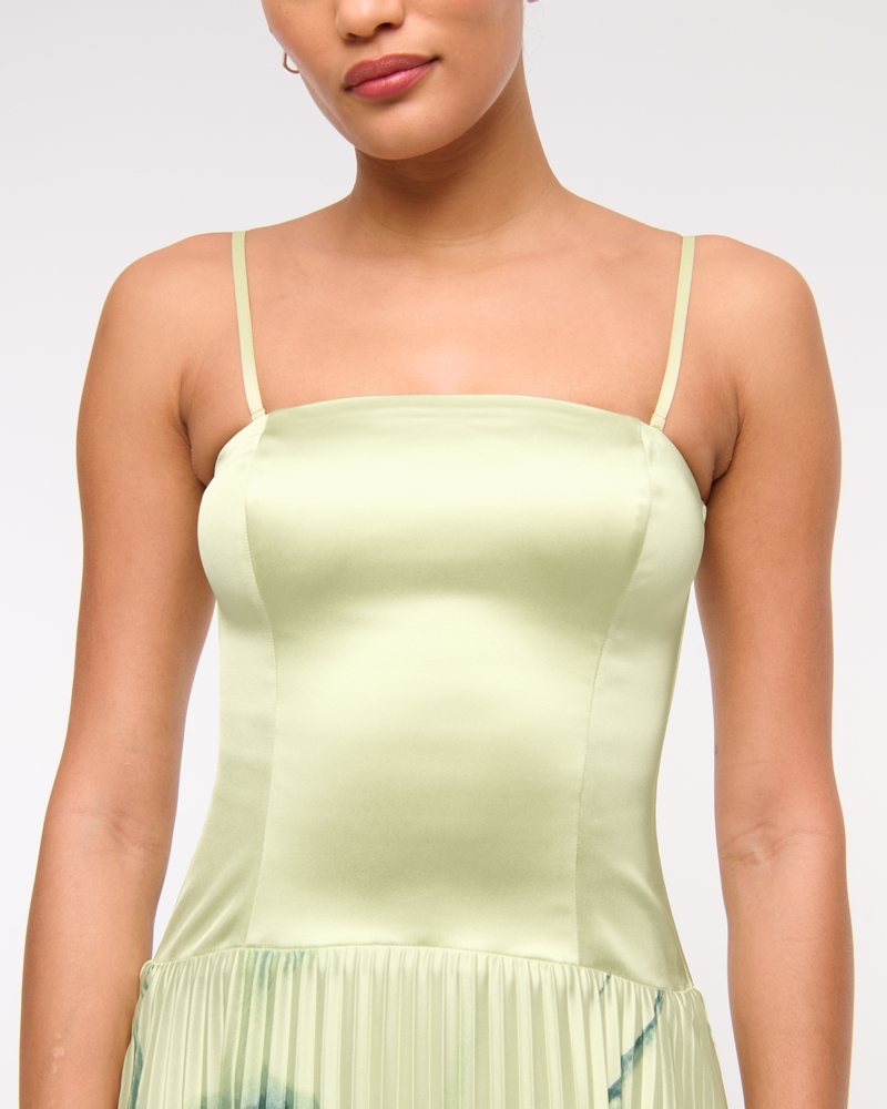 Abercrombie & Fitch | The A&F Giselle Drop-Waist Maxi Dress