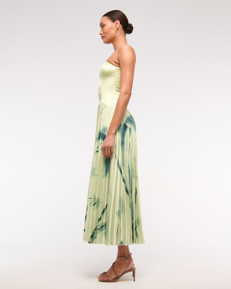 The A&F Giselle Drop-Waist Maxi Dress