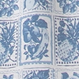 blue pattern