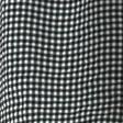 black gingham