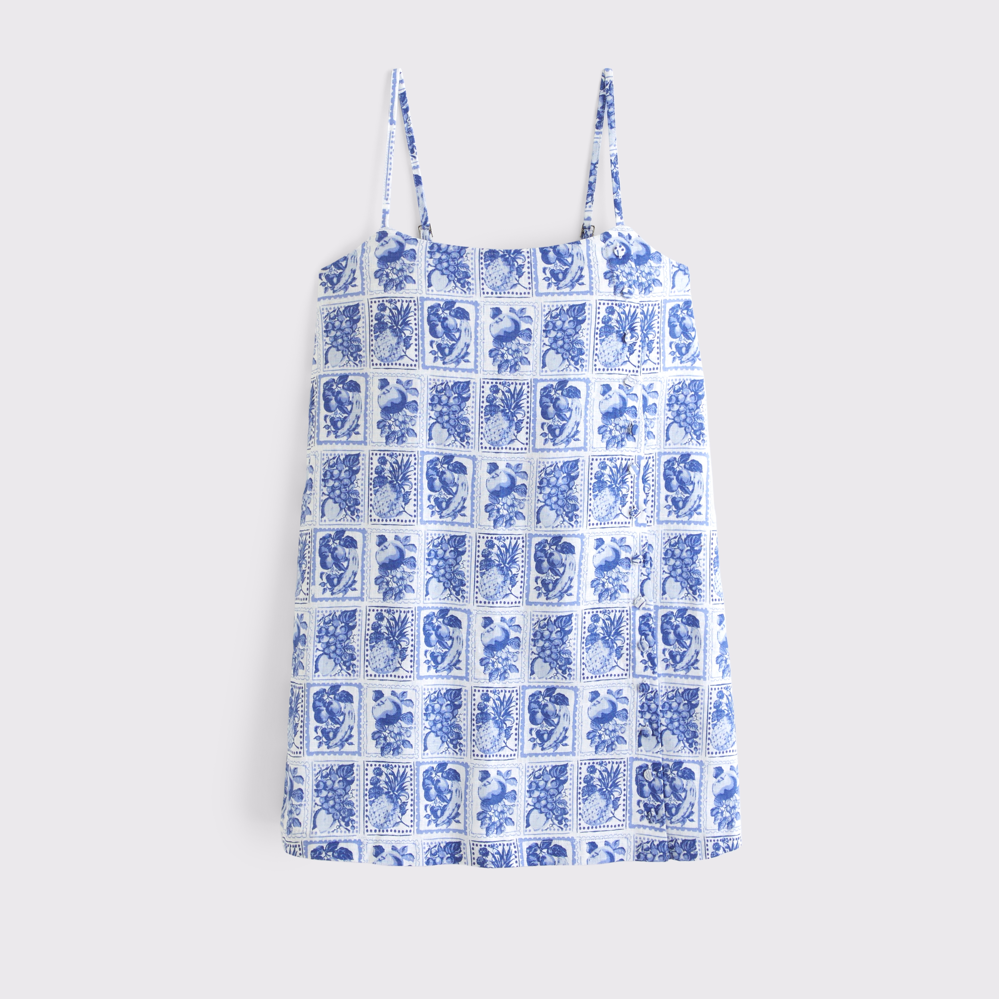 Only Uitlopende skort met viscose, model 'MELANIE' in antraciet
