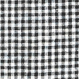 black gingham