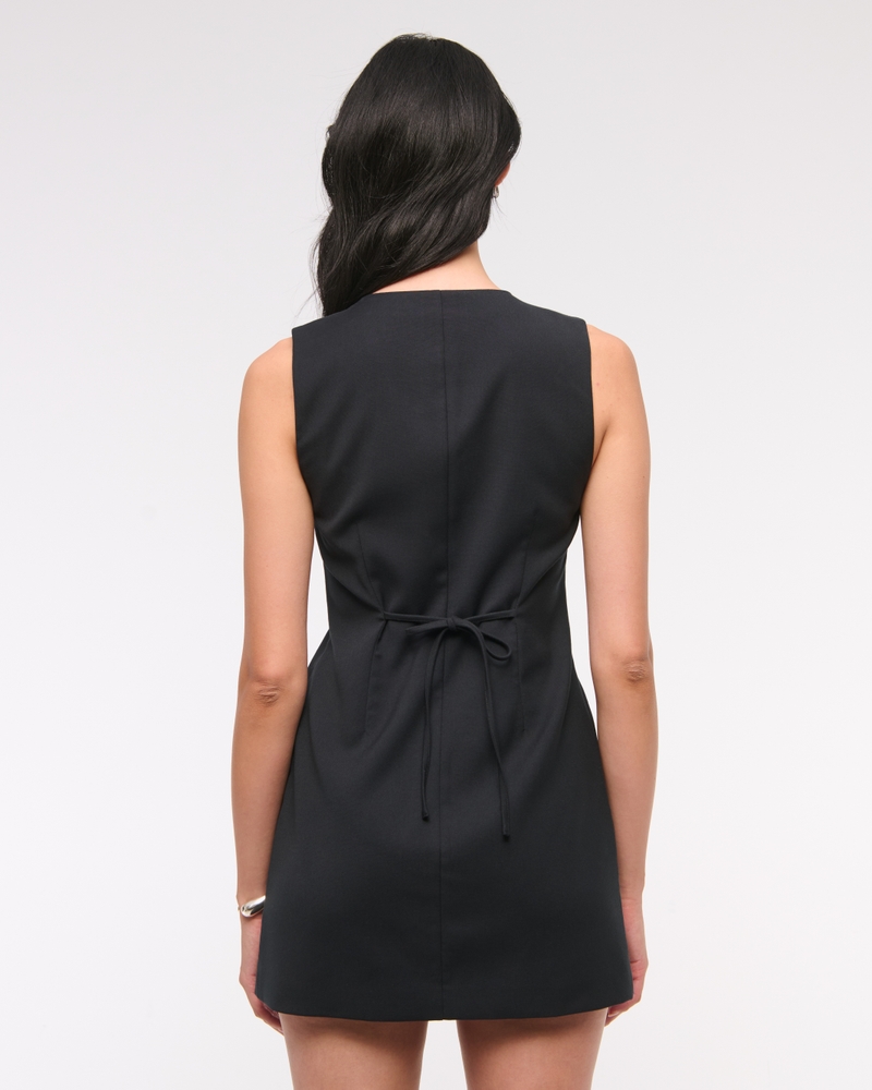 The A&F Mara High-Neck Vest Mini Dress