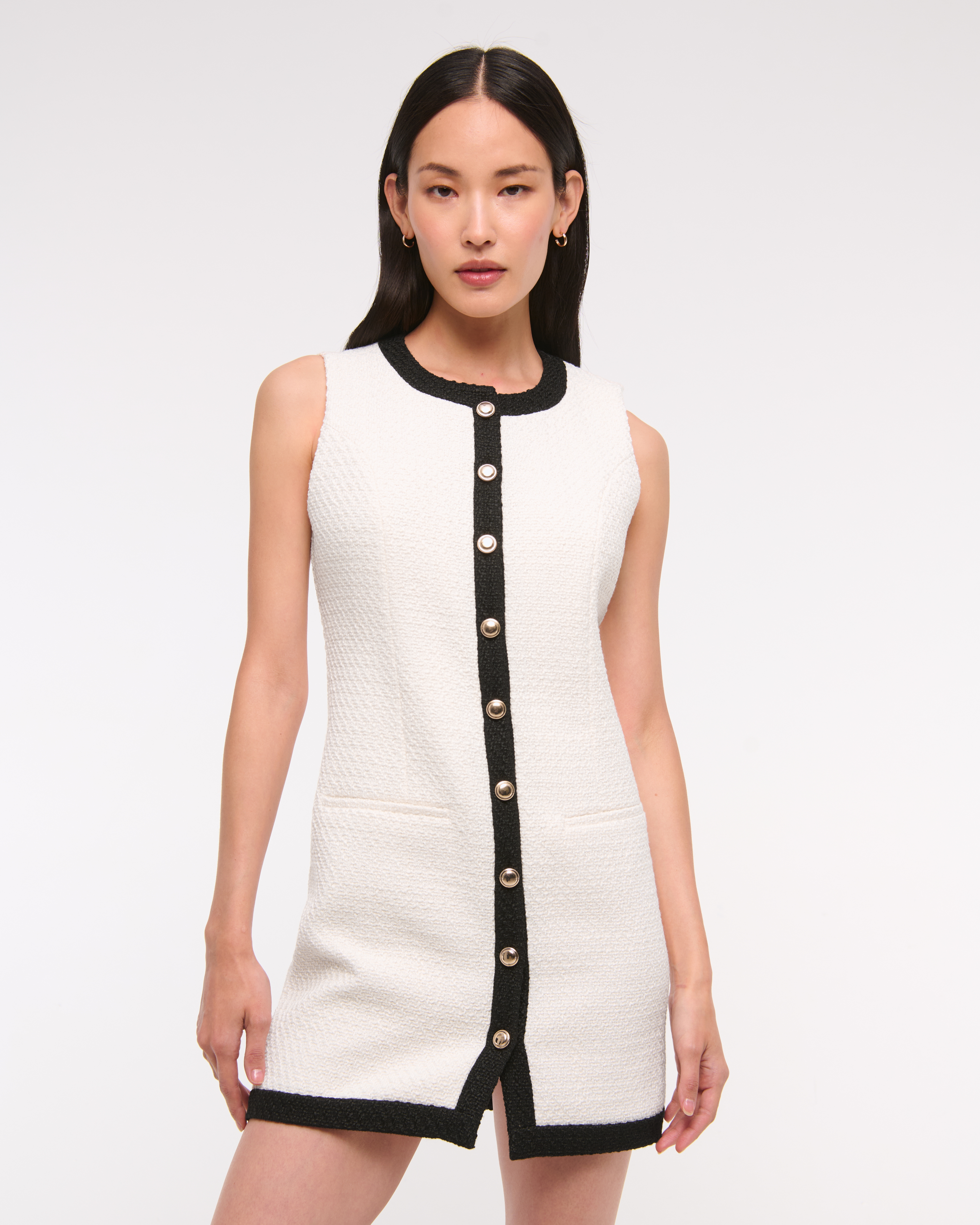 Women's The A&F Mara Tweed Mini Dress | Women's Dresses