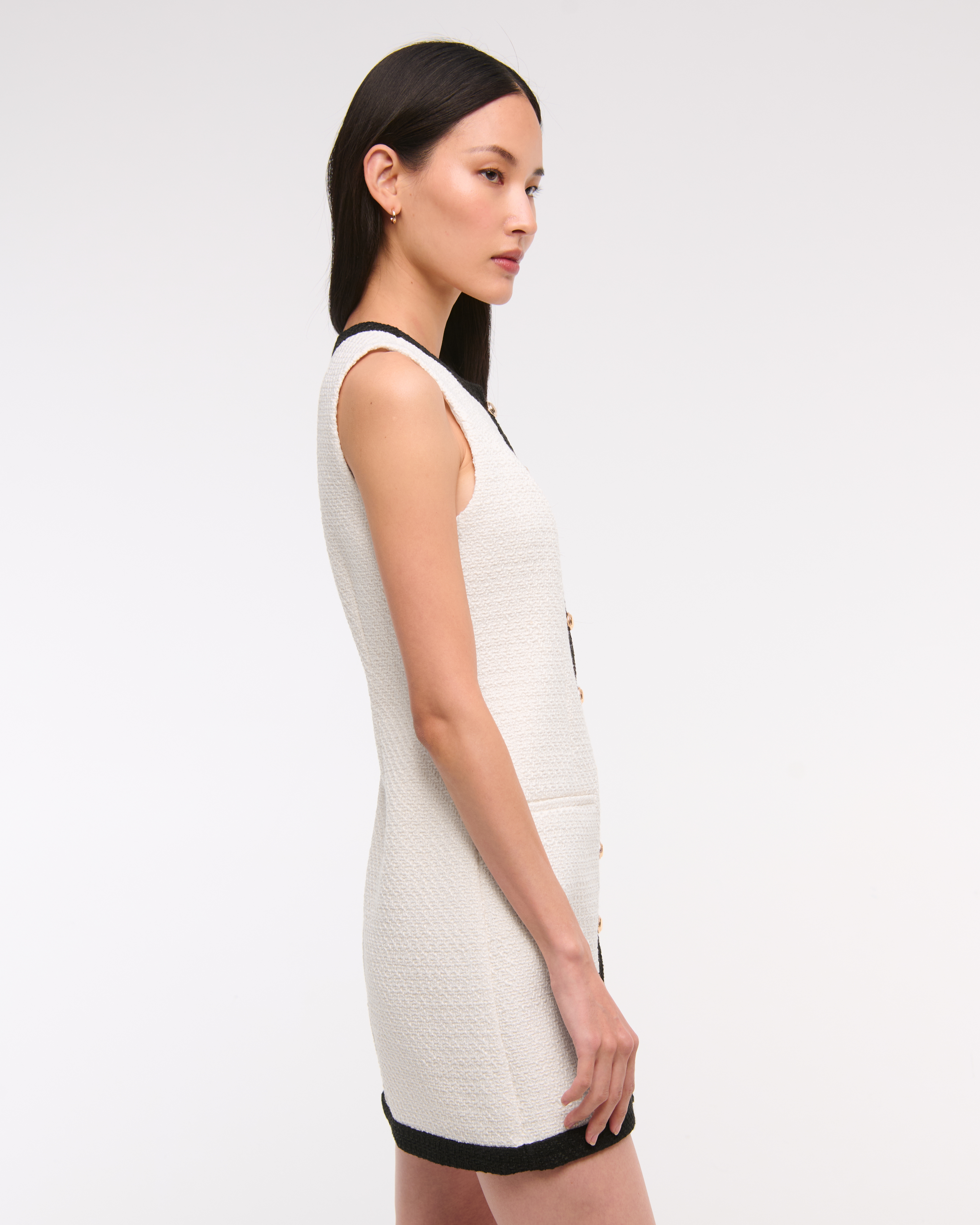 新品タグ付　Mondrian Tweed Mini Dress　vanilla herlipto ◼︎Mondrian Tweed Mini Dress ¥25,000(tax in) color