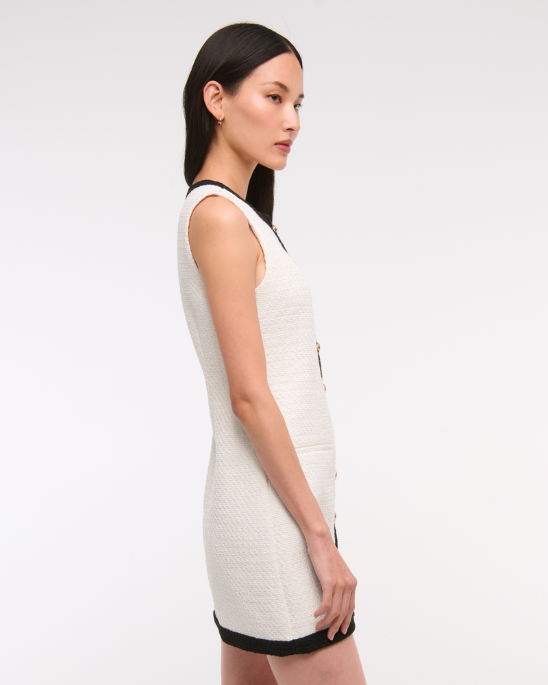 The A&F Mara Tweed Mini Dress