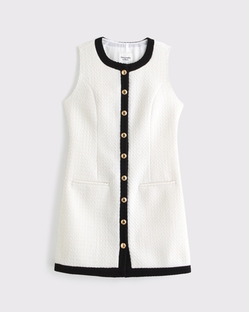 The A&F Mara Tweed Mini Dress from Abercrombie & Fitch - $39.97