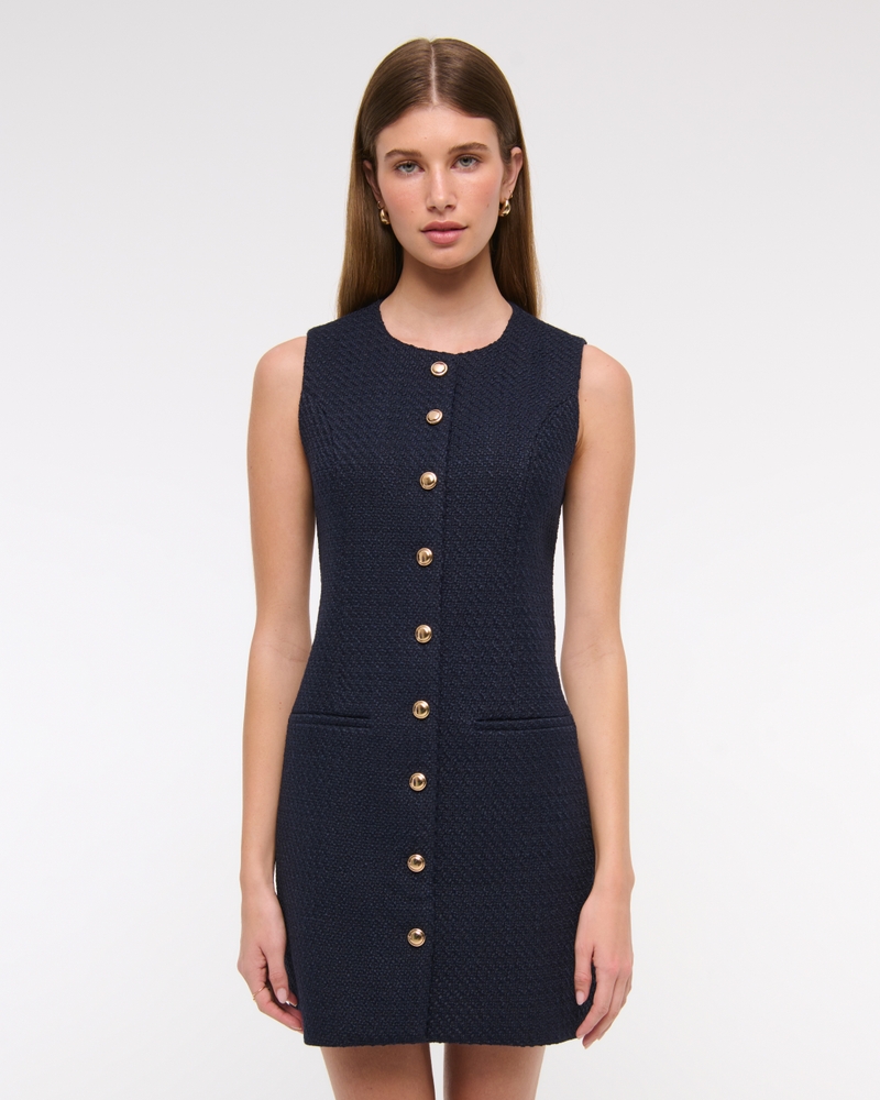 The A&F Mara Tweed Mini Dress