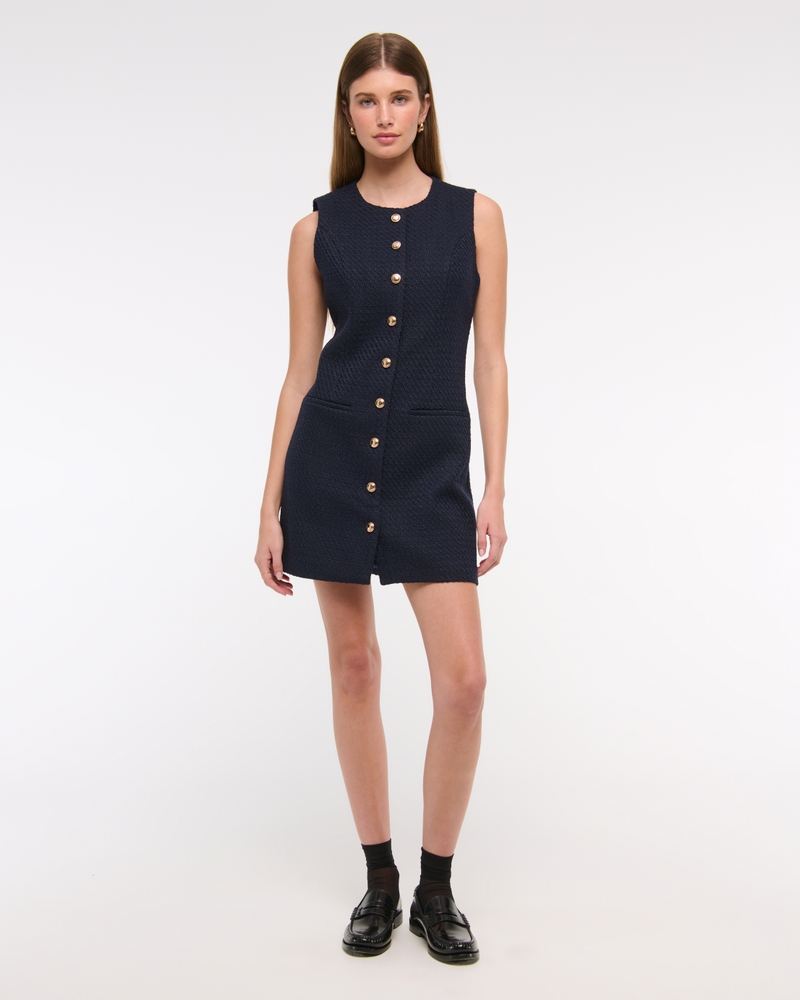 The A&F Mara Tweed Mini Dress