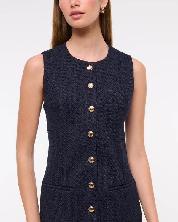 The A&F Mara Tweed Mini Dress
