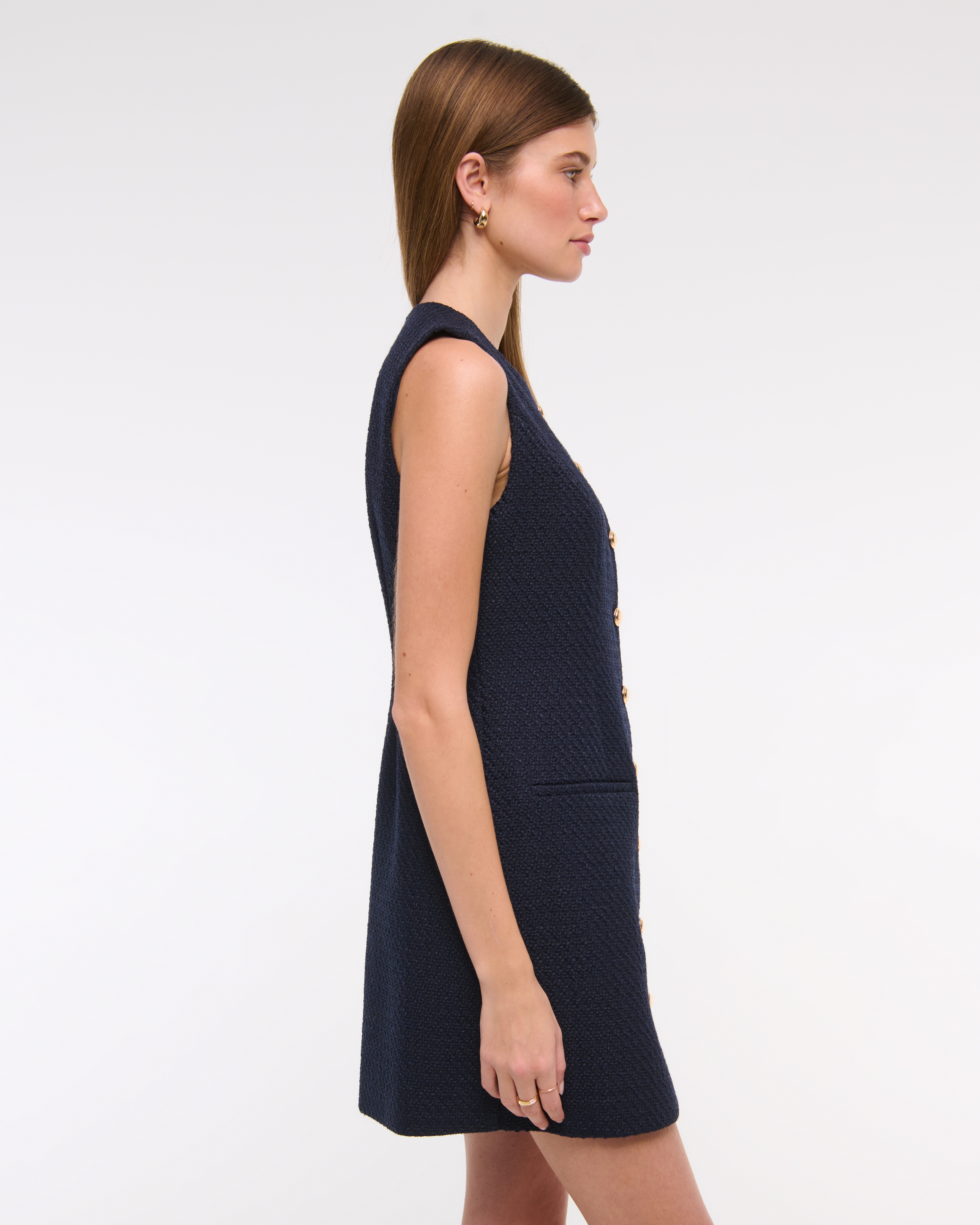 Women's The A&F Mara Tweed Mini Dress | Women's Dresses