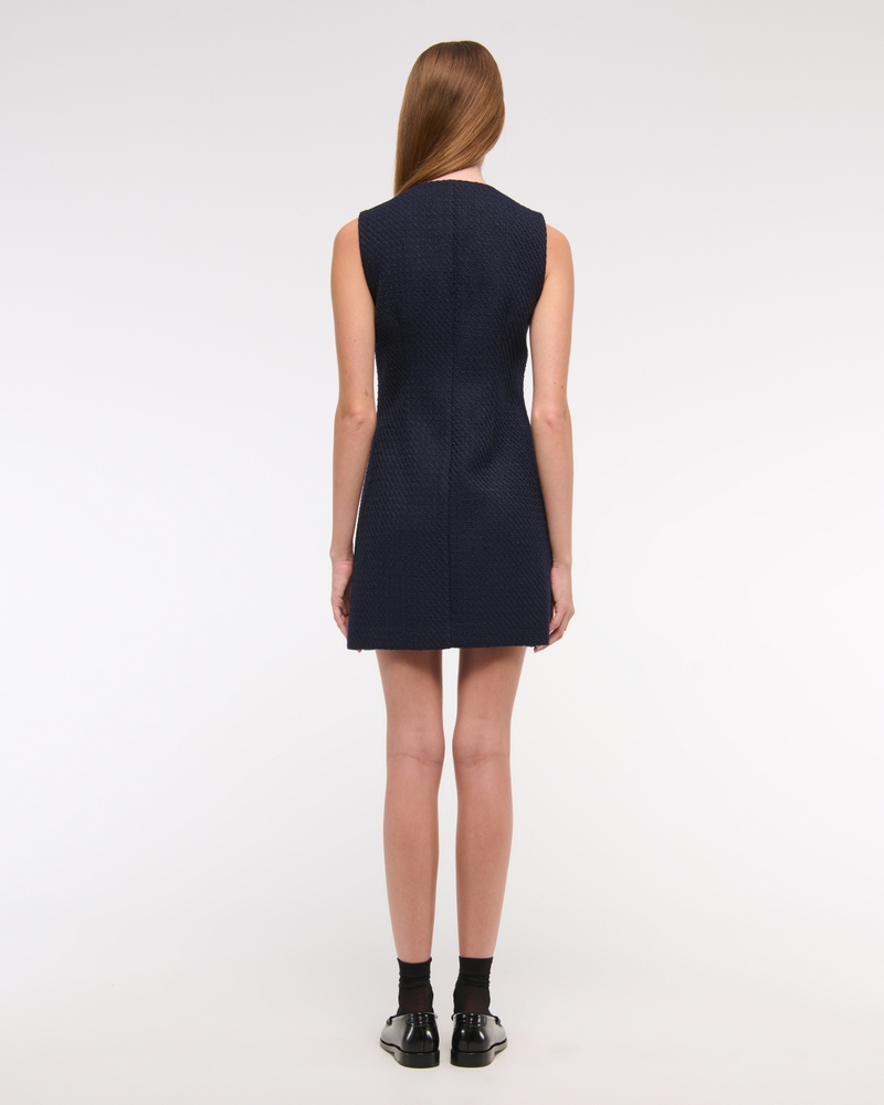 The A&F Mara Tweed Mini Dress