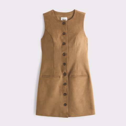 Женские платья Abercrombie & Fitch The A&F Mara Vegan Suede Mini Dress