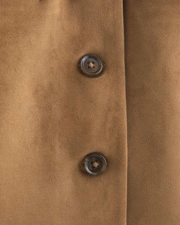 Women's The A&F Mara Vegan Suede Mini Dress | Women's Clearance