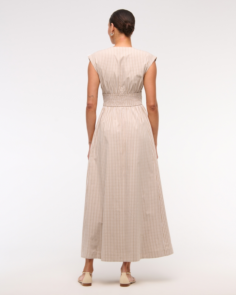 Fit and flare prom long skirt women 5581