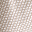 brown gingham