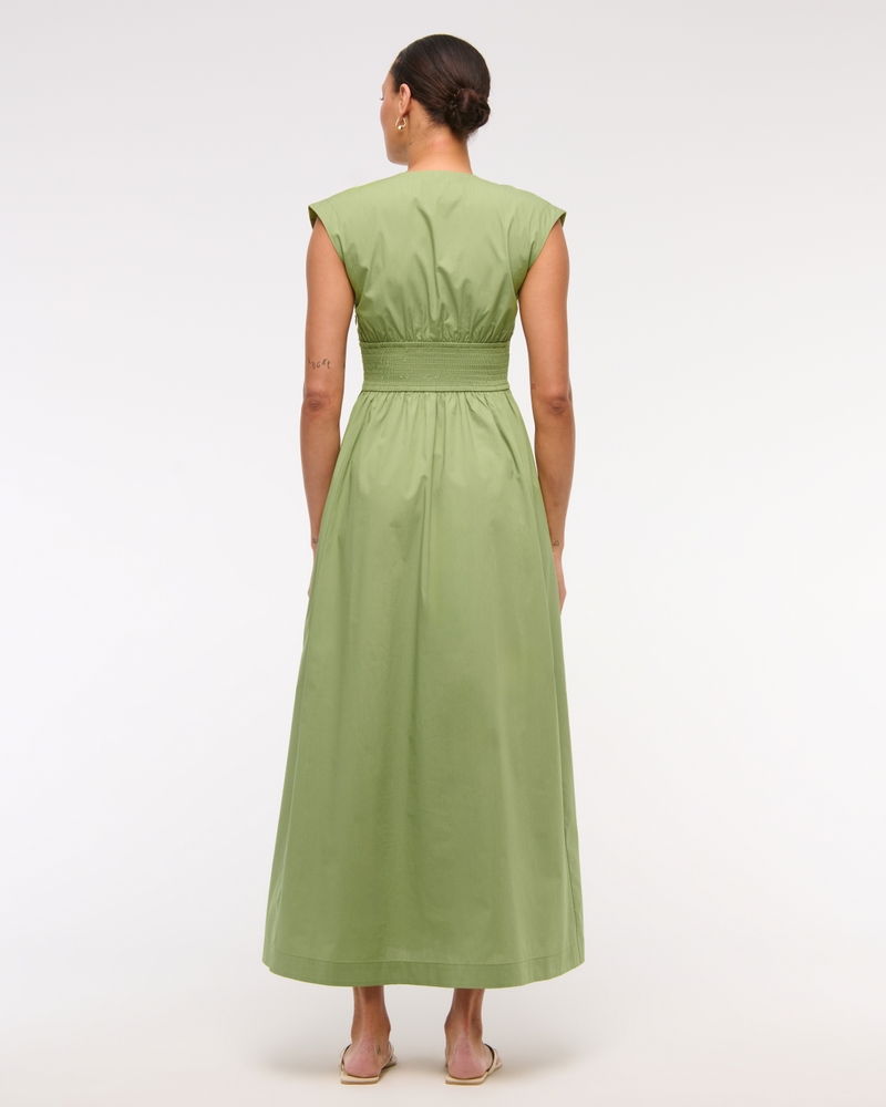 Fit and flare prom long skirt women 5581