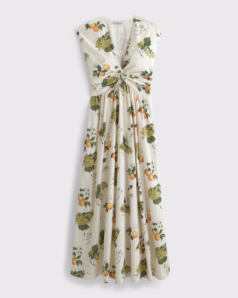 Women's Twist-Front Maxi Dress | Women's Clearance
