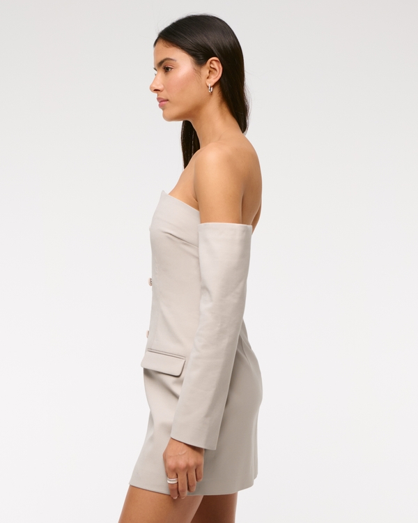 The A&F Mara Off-The-Shoulder Mini Dress