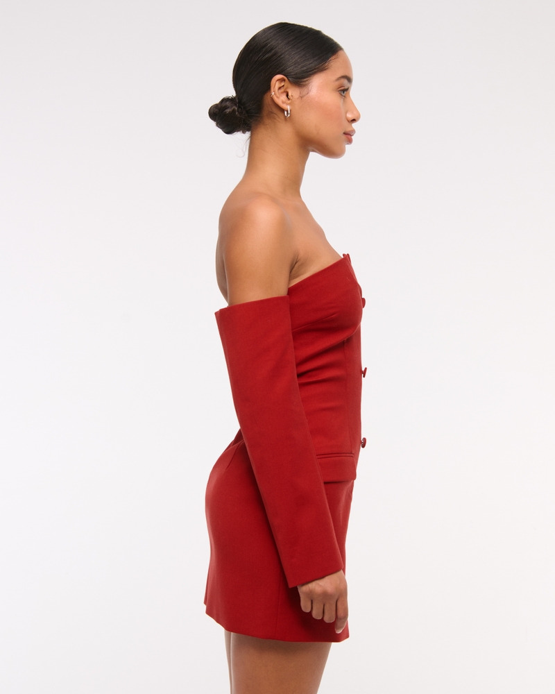 The A&F Mara Off-The-Shoulder Mini Dress