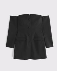 The A&F Mara Off-The-Shoulder Mini Dress