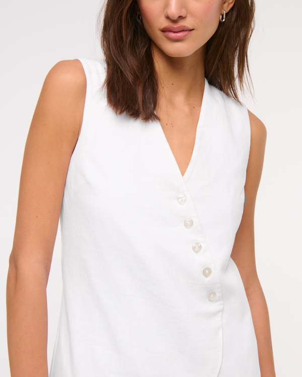 Abercrombie White Dress Abercrombie Fitch Dipped- Waist Sweetheart Maxi Dress  White