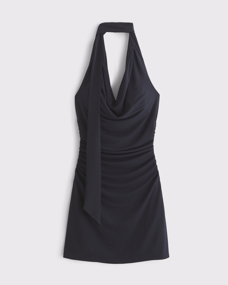 Flattering Bodice Black Sleeveless Mini Dress Flattering Bodice Black Sleeveless Mini Dress