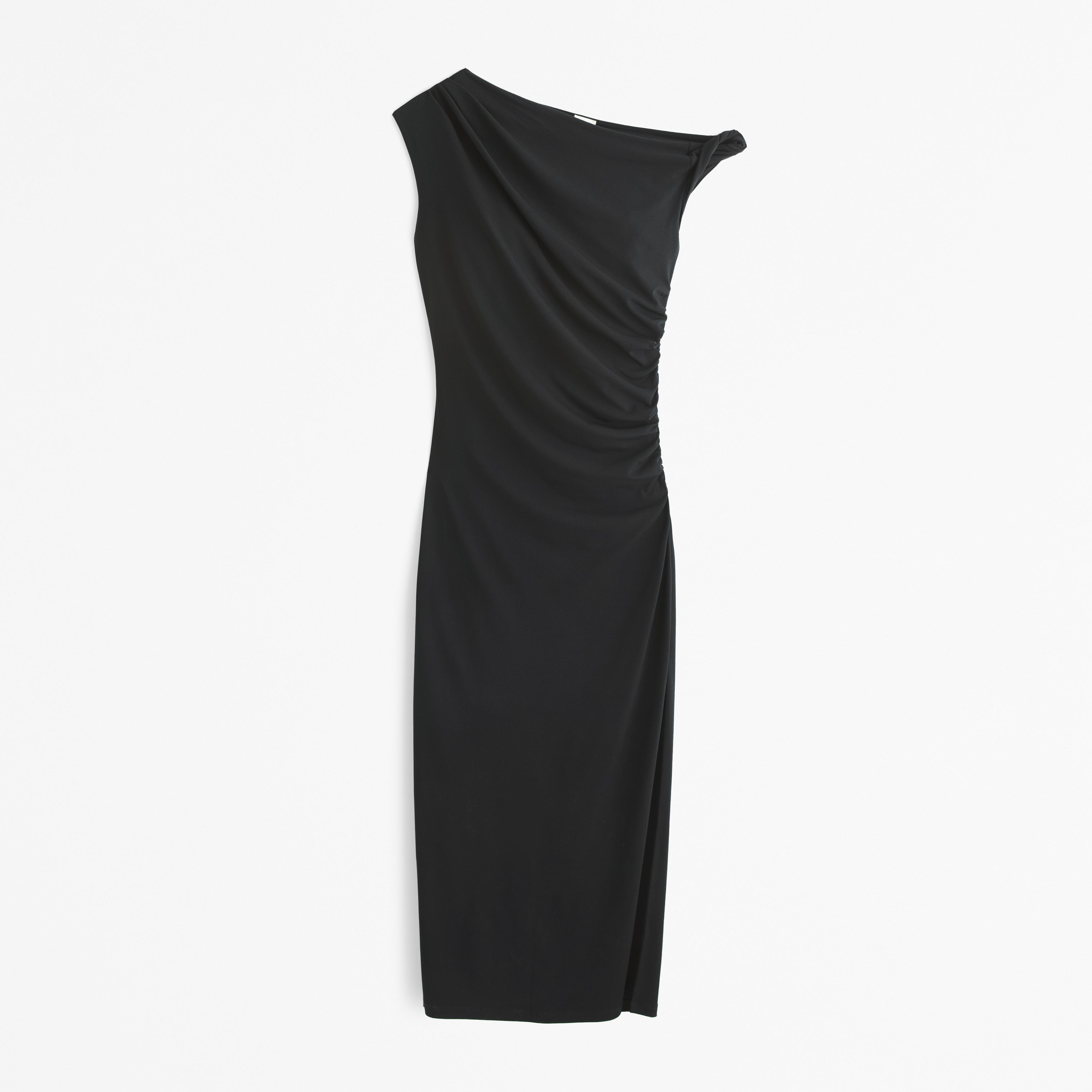 ワンピース NOTHINGEVERYTHING : 25SS / ASYMMETRIC DRAPED MAXI DRESS Women's Asymmetrical Draped Maxi Dress | Women's Dresses