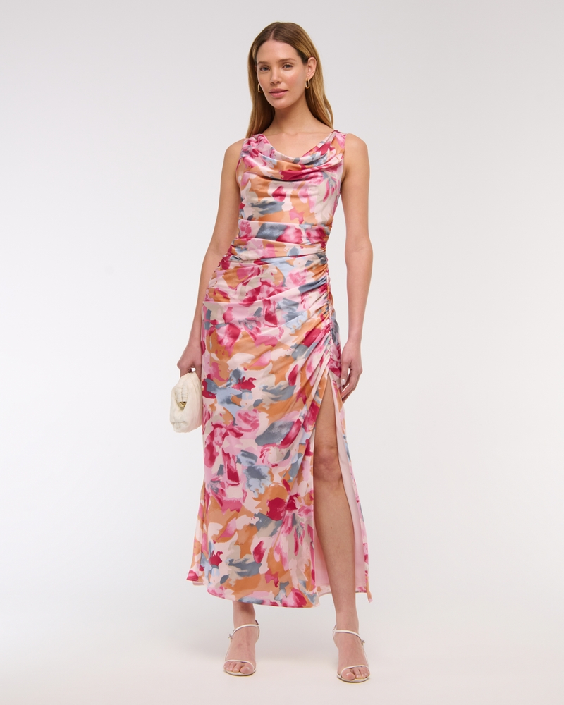 Asymmetrical Mesh Twist Top