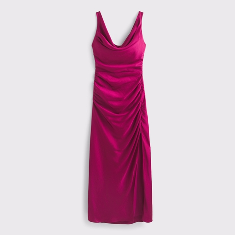Женские платья Abercrombie & Fitch Cowl Neck Draped Maxi Dress