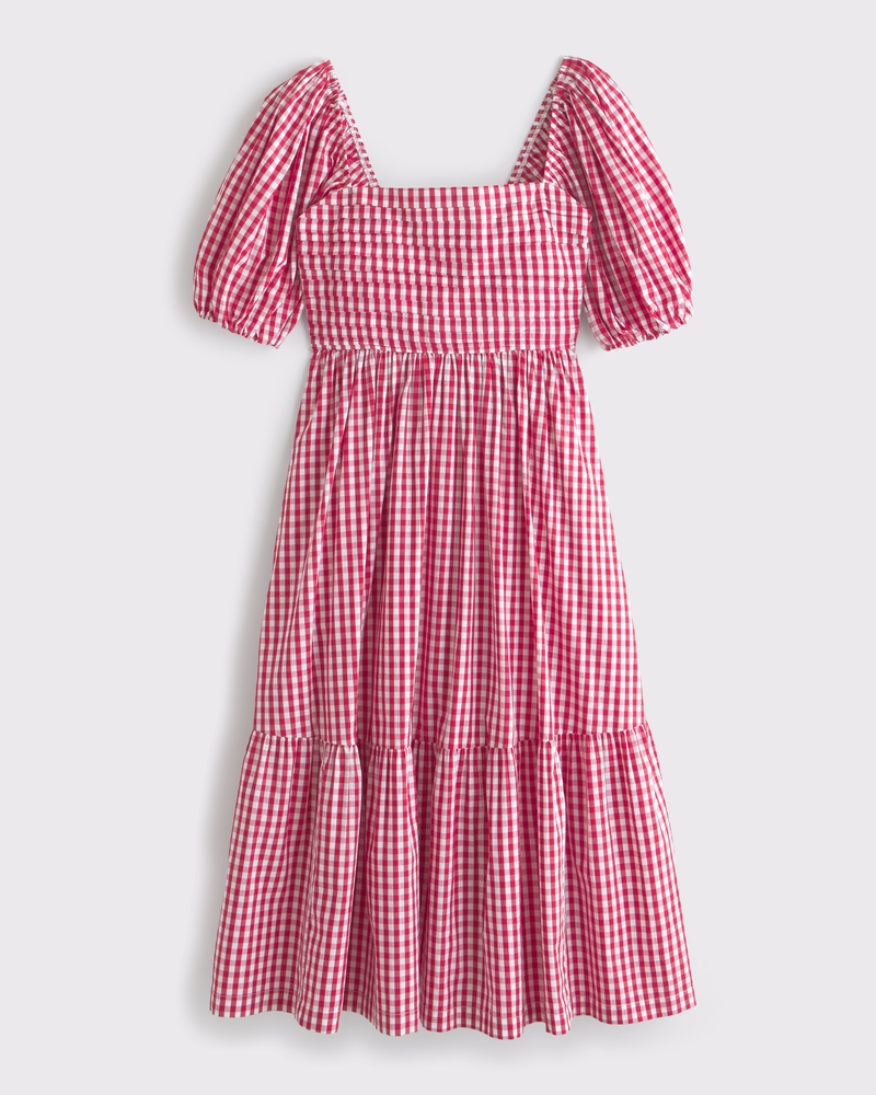 Brown Linen A-Line Spring Dress 5615 Brown Linen A-Line Spring Dress 5615