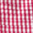 red gingham