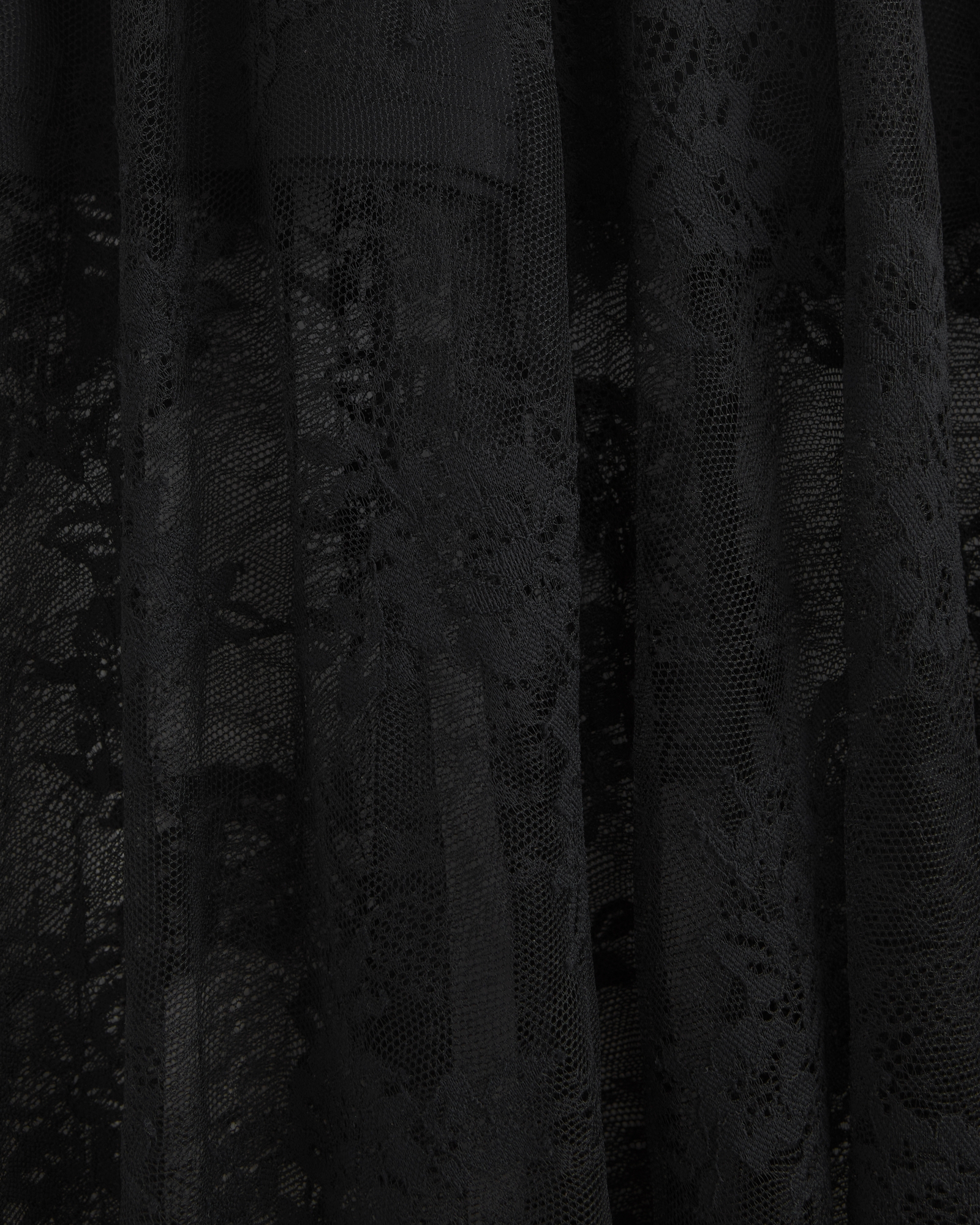 Strapless Lace Midi Dress